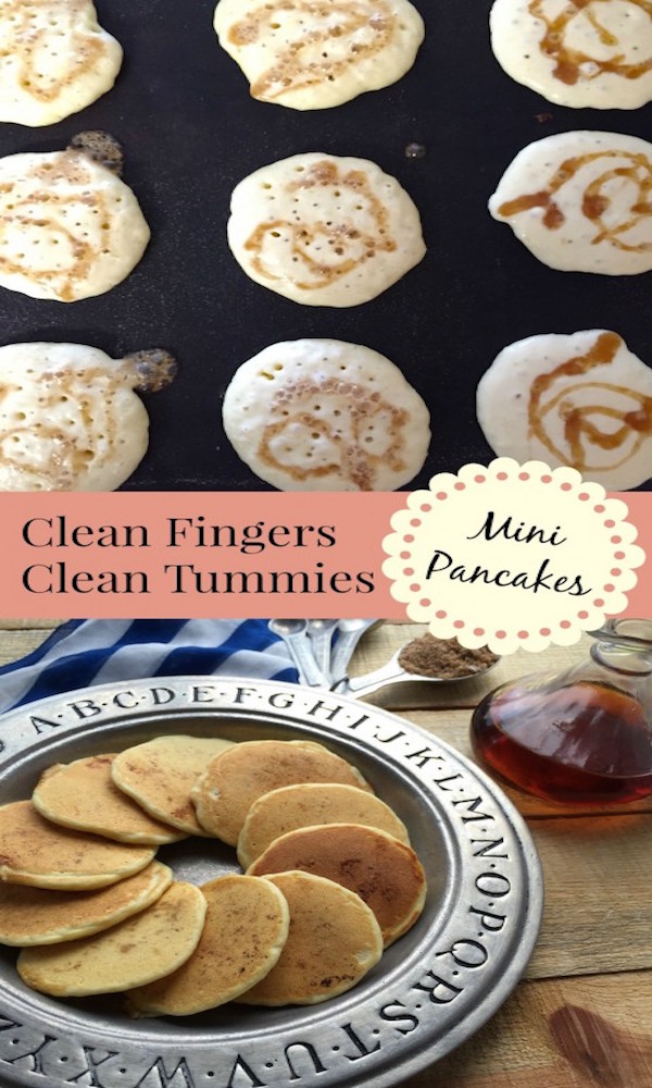 \"Clean-Fingers-Clean-Tummies-Mini-Pancakes\"